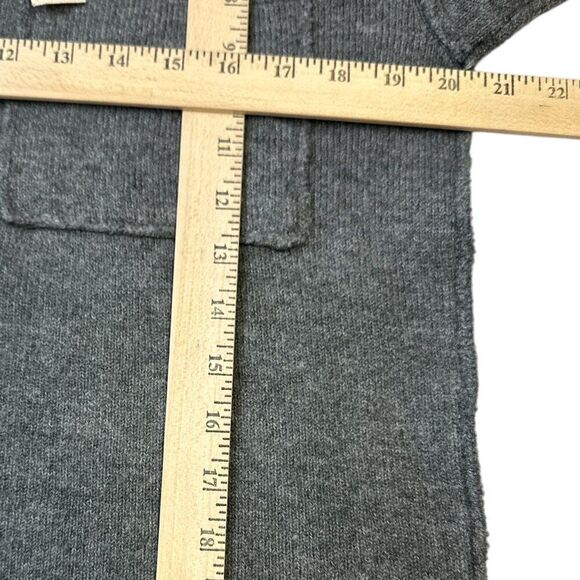 Saltwater LUXE Long Sleeve Sweater Shacket Cardigan Minimalist Classic Sz S NWT - Picture 12 of 13
